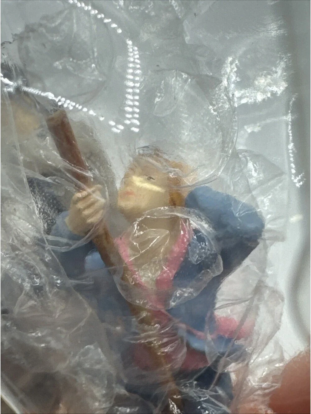 Harry Potter Fleeing the Fiendfyre Hallmark Keepsake Christmas Ornament 2011